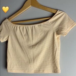 Brandy Melville Off The Shoulder Top